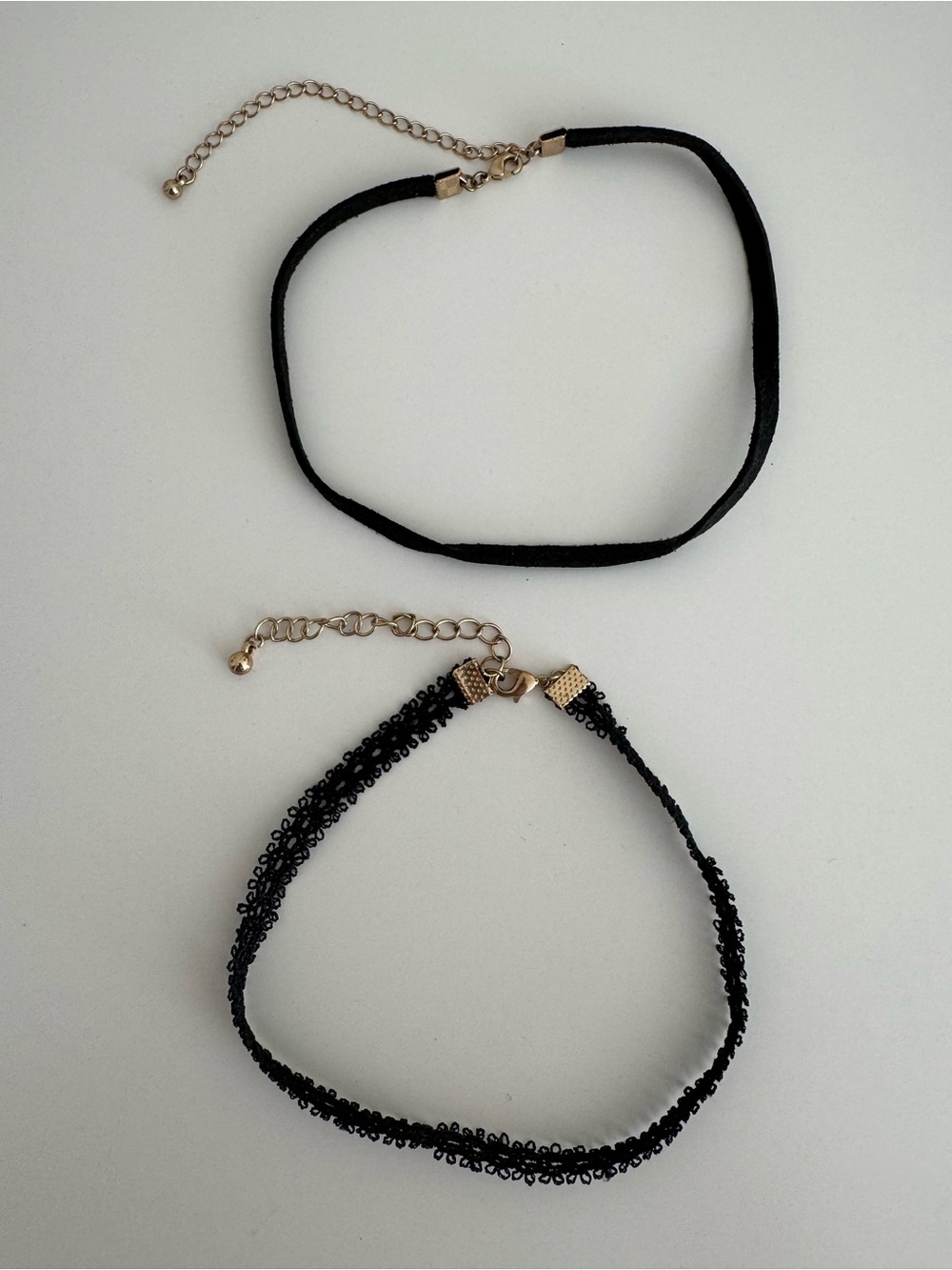 Black Choker Set